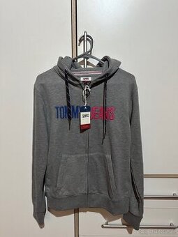 Dámska mikina Tommy Jeans (sivá - veľkosť M)