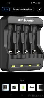 AlzaPower USB Battery Charger AP410B