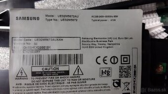 Samsung UE32M5672AU, ND