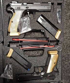 CZ Shadow 2 OR Limited Gold