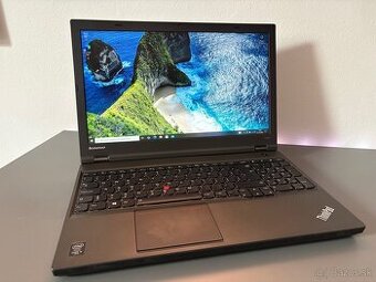 Lenovo ThinkPad T540p i5 8GB 480GB SSD FHD + Dock