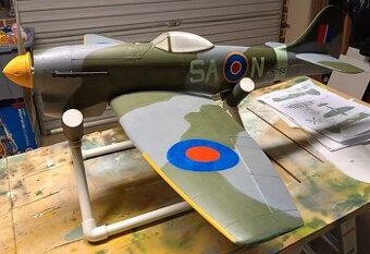 Hawker Tempest MkV, RC lietadlo