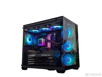 Herné PC AMD RYZEN 7 7800X3D,RTX 5070 Ti, 32GB RAM, 1TB NVMe