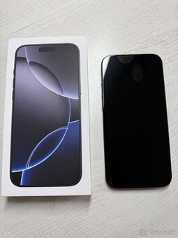 iPhone 16 Pro Max, 512 GB, Black Titanium