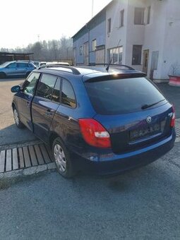 Škoda Fabia 2 Combi 1.4 MPI 63kw tm.modrá met.