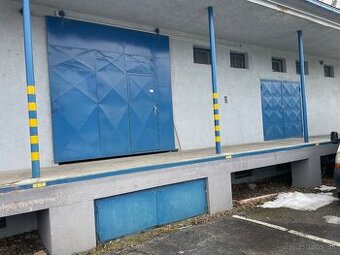 Skladovo-výrobný objekt 2500m² kamiónový prístup : NOVÁ CENA