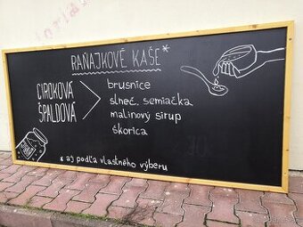 Kriedova tabula - veľká, nástenná