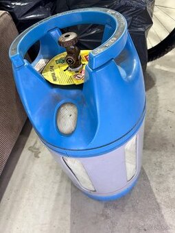 Kompozitná / odľahčená plynová fľaša 10kg - karavan / gril