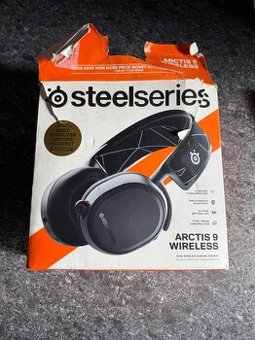 Bezdrôtové herné slúchadlá SteelSeries Arctis 9 Wireless