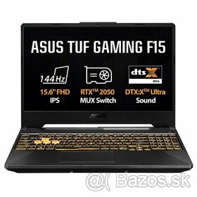 TUF Gaming F15 15,6 i5-11 16/512 W11H BK