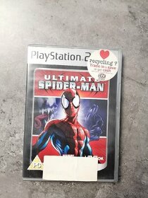 Ultimate spider-man na PS2