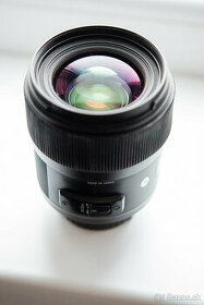 Sigma 35mm f1.4 DG HSM pre Nikon