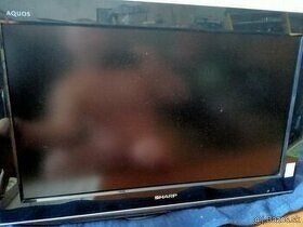 Predam LCD TV SHARP aquos 82 cm.uhlopriecka.na suciastkycena