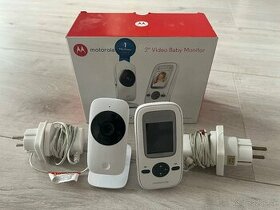 Motorola 2” video baby monitor MBP481