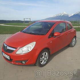 Opel Corsa 1.2 benzín, 80 koní
