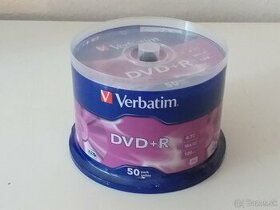 DVD-R 50ks Verbatim