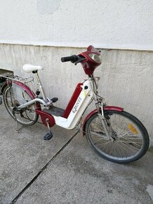 Celoodpružený elektrický bicykel