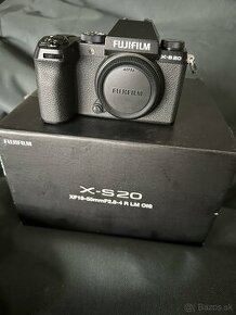 Fujifilm x-s20 telo nepouzita