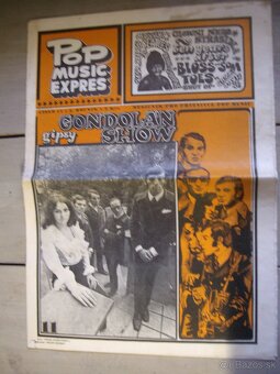 retro časoopisy a noviny