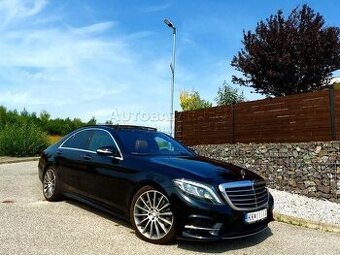 Predám-VYMENÍM MB S350cdi / w222 /4MATIC / AMG / PANORÁMA