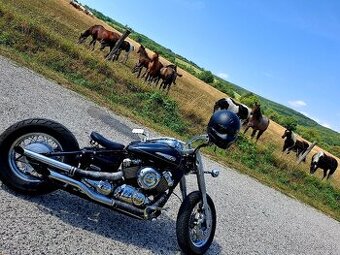 Yamaha Dragstar 650 Bobber