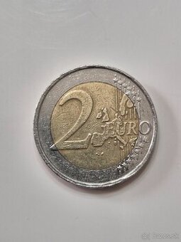 2eurová mina Beatrix