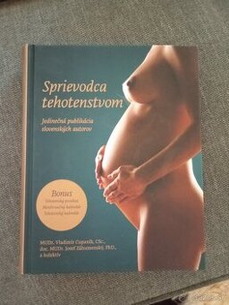 Predám knihu sprievodca tehotenstvom