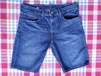Džínsové kraťasy Levi's