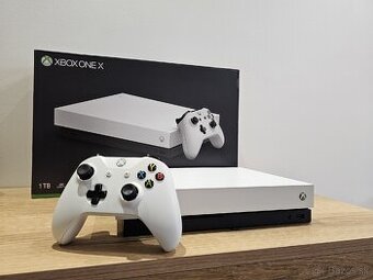 XBOX ONE X - White limited edition