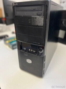 PC (AMD Phenom II X2, 8GB RAM, NVIDIA grafika) bez HDD