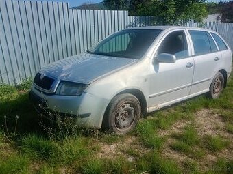 Škoda Fabia 1.9 Tdi 74kw