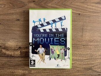 Hra na XBOX 360 - You're in The Movies