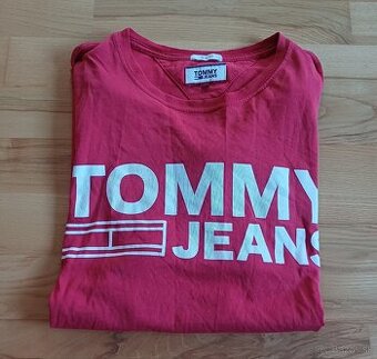 Tommy Jeans červené