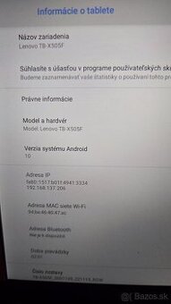 Tablet Lenovo