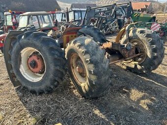 predám prednú nápravu na zetor major a crystal