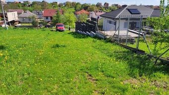 Predám stavebný pozemok 4 km od Prešova