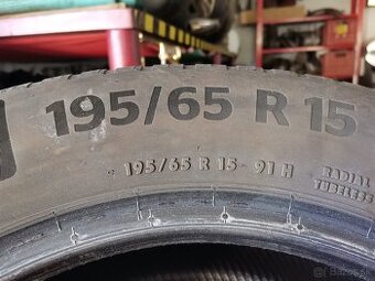 195 /65R15 letne pneu.