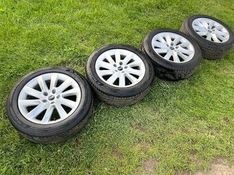 ✅Letná sada 5x112 r17 škoda stratos
