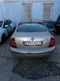 Škoda SuperB 2.5TDI