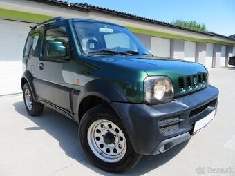 SUZUKI JIMNY 1.3 RANGER // 4X4 // 2009 // BEZ KOROZIE