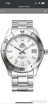 Kúpim hodiny Orient Sport Mako 40m