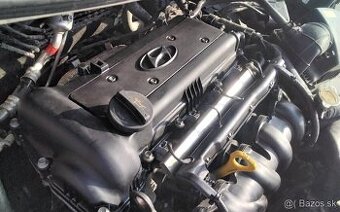 MOTOR G4FA Hyundai i30 1.4 2012 DVERE PREVODOVKA 6 rýchlostn