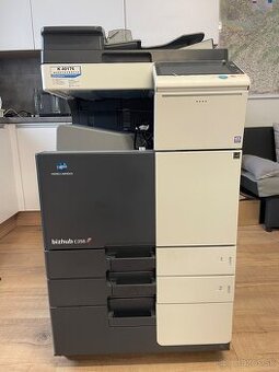 Konica Minolta bizhub C258