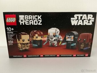LEGO® Star Wars™ 40796 Pomsta Sithov – Hrdinovia a zloduchov
