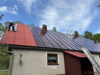 🏠✅ Nátery striech Nateranie striech Mal'ovanie..