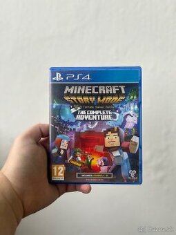 Minecraft Story Mode: The Complete Story PS4