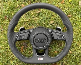 AUDI MULTIFUNKCNY VOLANT ZKOSENY s airbagom a padlami