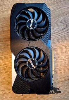 Predám Asus Dual RTX3070 OC