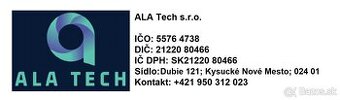 ALA Tech s.r.o. KAMERY/ELEKTRO