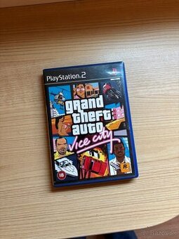 Grand theft auto Vice city